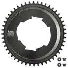 Wolf Tooth 107 BCD Aero for SRAM, 48T, Drop Stop B - three-quarter