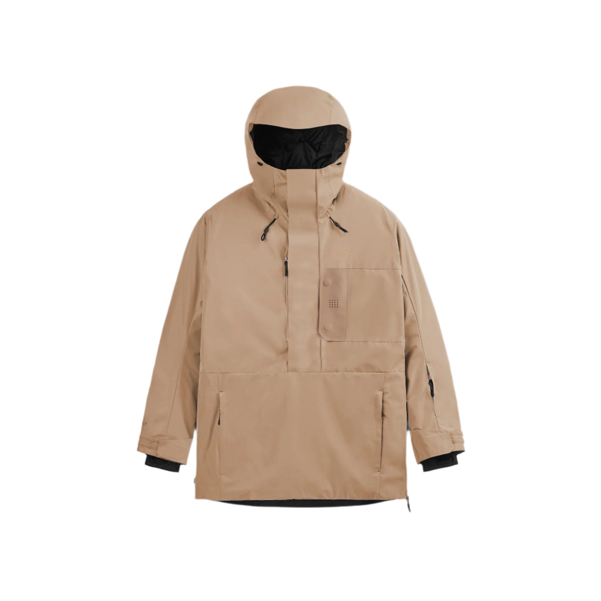 Picture W U64 Jacket Winter Apparel - Winter Apparel Womens Hardshell Top Picture Organic Clothing Small Mocha