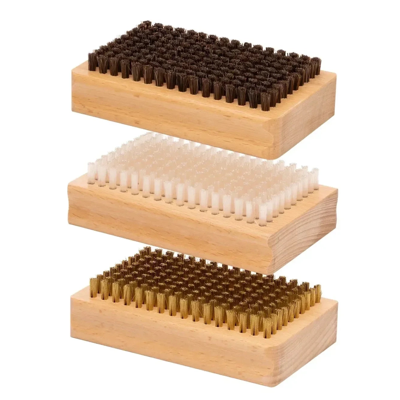 MountainFLOW Wax Brush Set Winter Accessories - Tuning Supplies MountainFLOW
