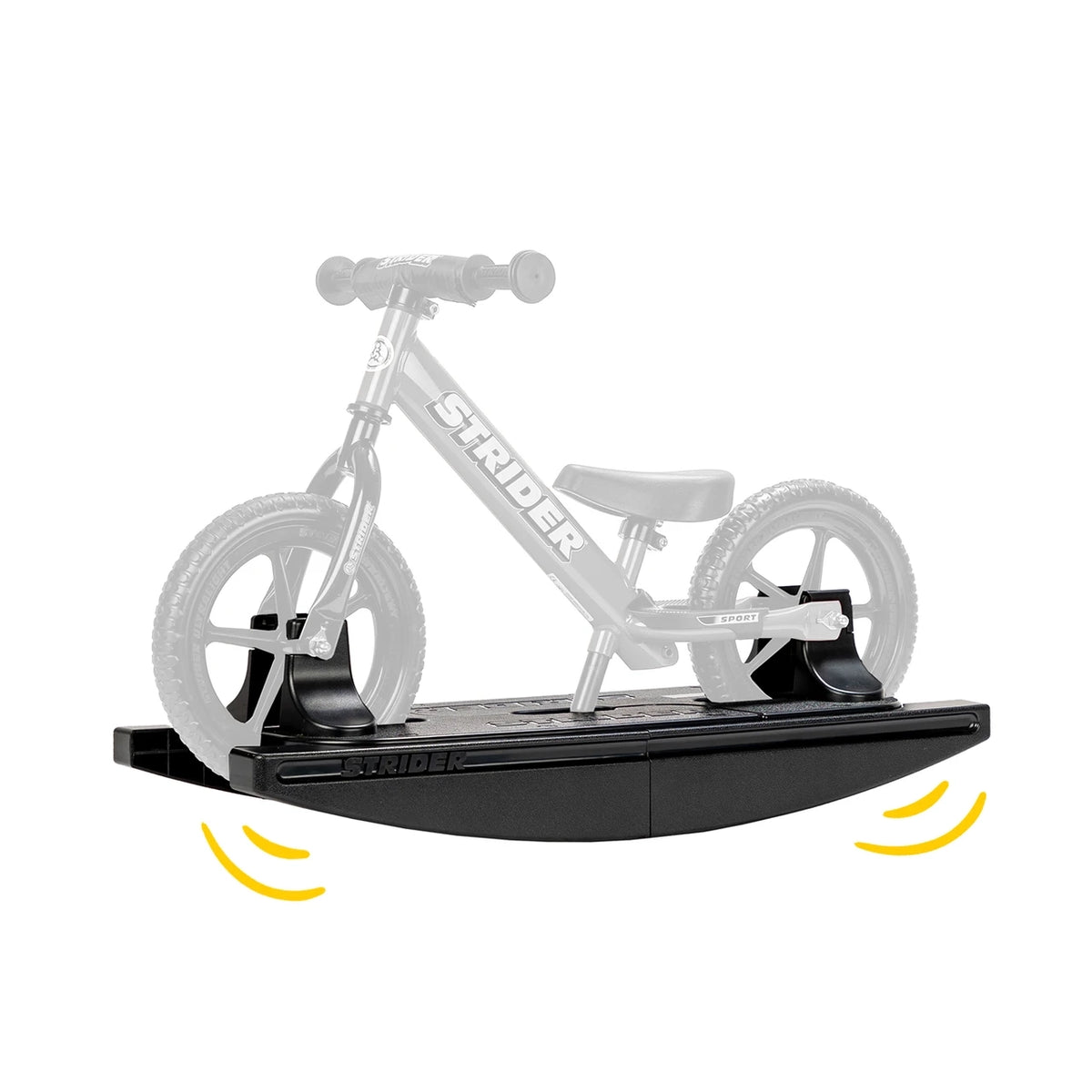 Strider Rocking Base: Black, fits all 12" Strider Bikes Bicycle - Kids Bikes - 12" Strider Sports