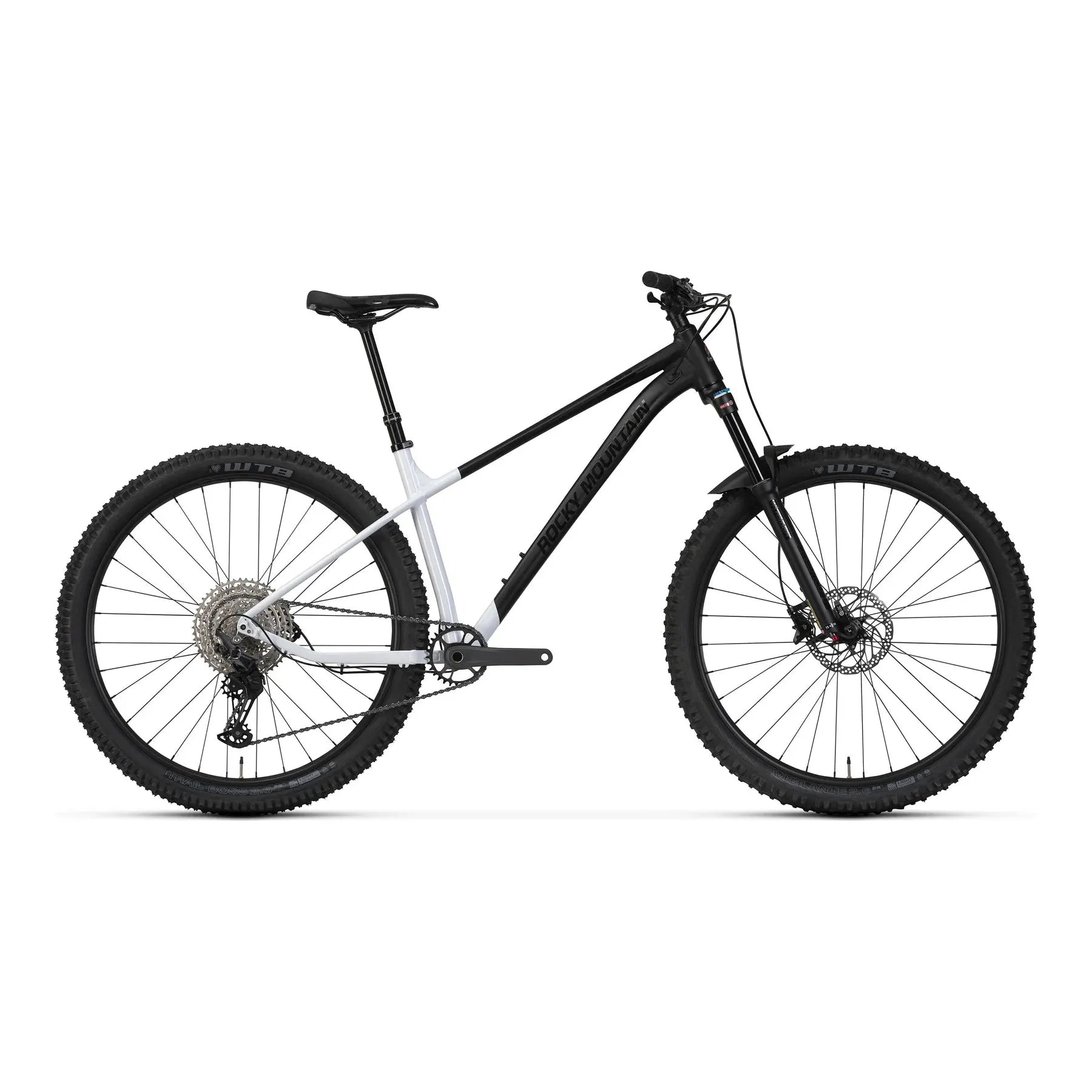 Rocky Mountain Bicycles BIKE GROWLER 40 LG WH/BK Bicycle - Mountain - Hardtail Rocky Mountain Bicycles