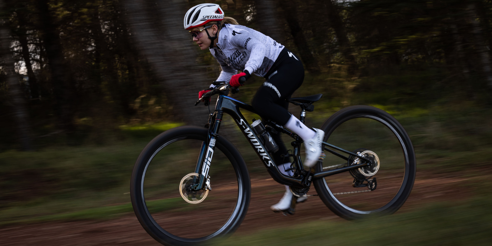 XC racing on a S-works pic 8