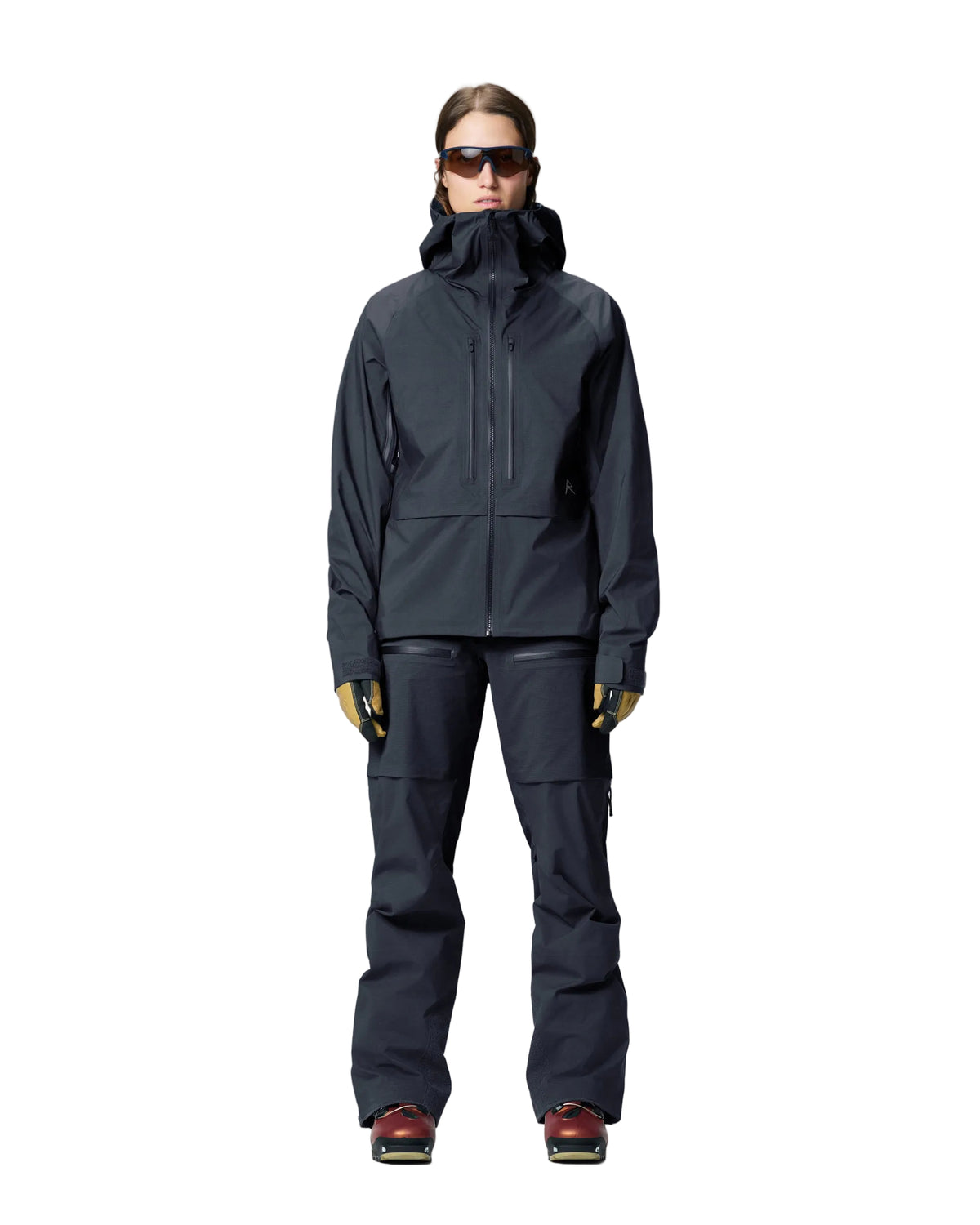 Raide Women's LF Hardshell Jacket Winter Apparel - Winter Apparel Womens Hardshell Top Raide