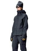 Raide Women's LF Hardshell Jacket Winter Apparel - Winter Apparel Womens Hardshell Top Raide