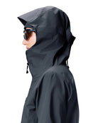 Raide Women's LF Hardshell Jacket Winter Apparel - Winter Apparel Womens Hardshell Top Raide