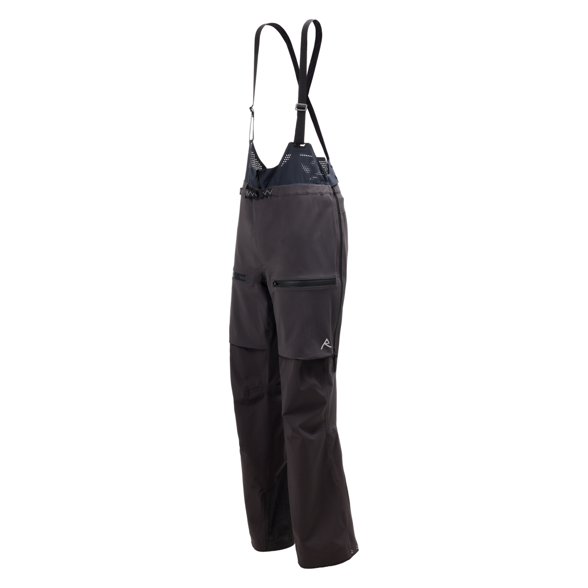 Raide W TourTech Hybrid Bib Winter Apparel - Winter Apparel Womens Softshell Bottom Raide Large Reg Black