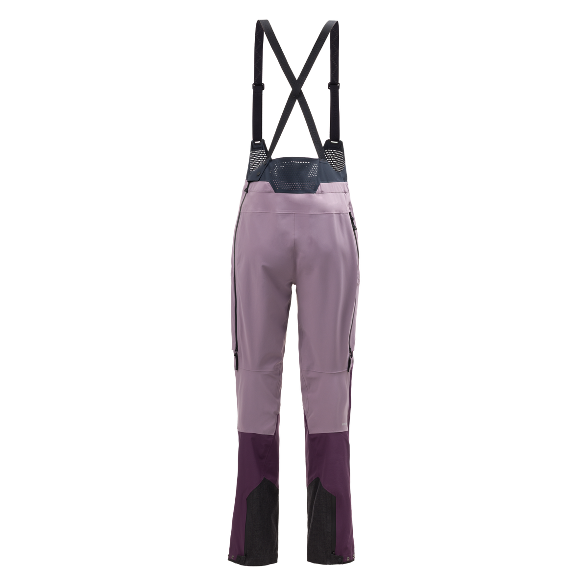 Raide W TourTech Hybrid Bib Winter Apparel - Winter Apparel Womens Softshell Bottom Raide