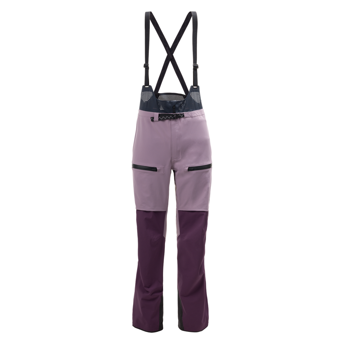 Raide W TourTech Hybrid Bib Winter Apparel - Winter Apparel Womens Softshell Bottom Raide