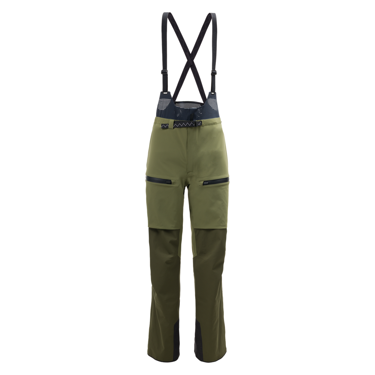 Raide W TourTech Hybrid Bib Winter Apparel - Winter Apparel Womens Softshell Bottom Raide