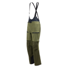 Raide W TourTech Hybrid Bib Winter Apparel - Winter Apparel Womens Softshell Bottom Raide Small Reg Moss