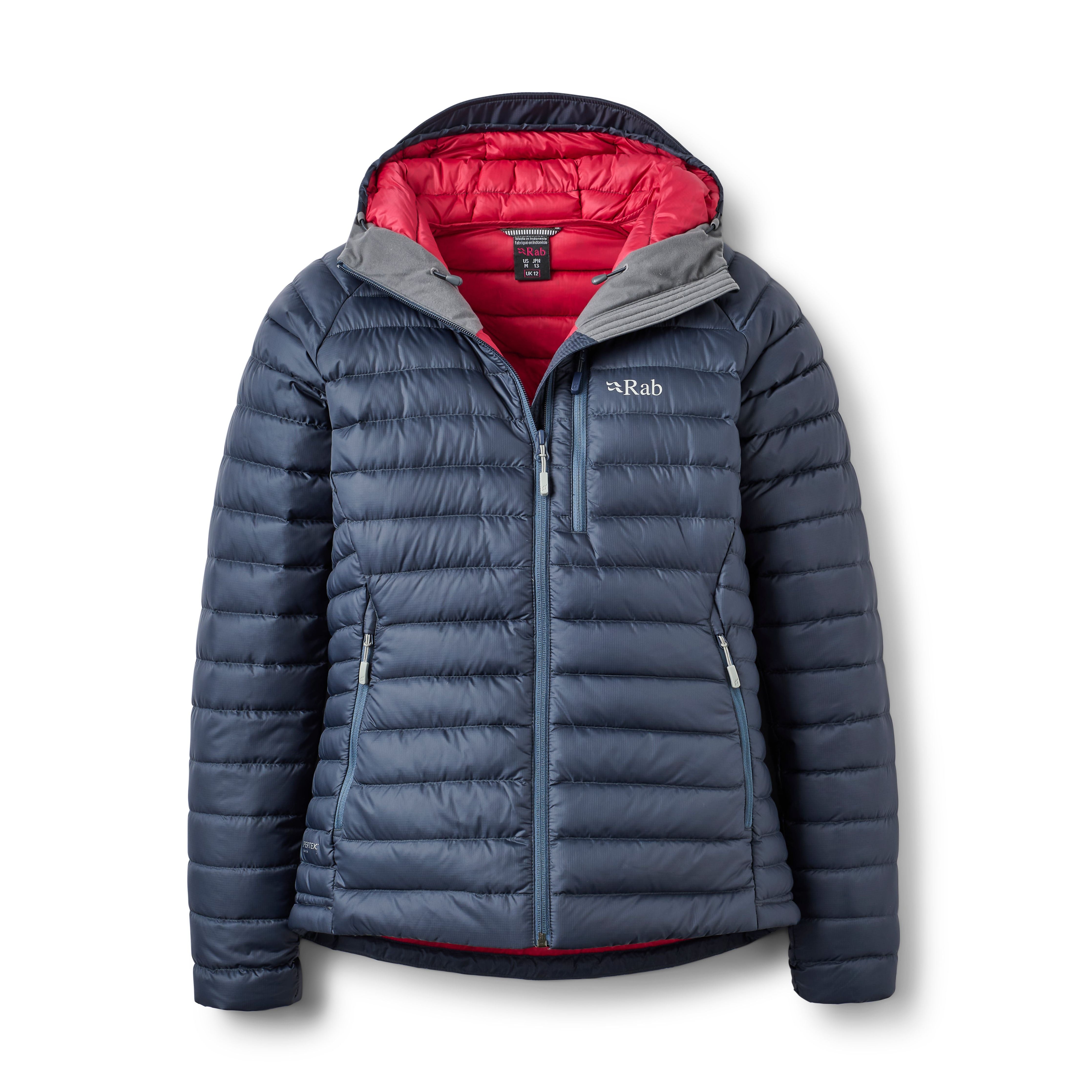Rab W Microlight Alpine Jacket Winter Apparel - Winter Apparel Womens Insulated Top Rab