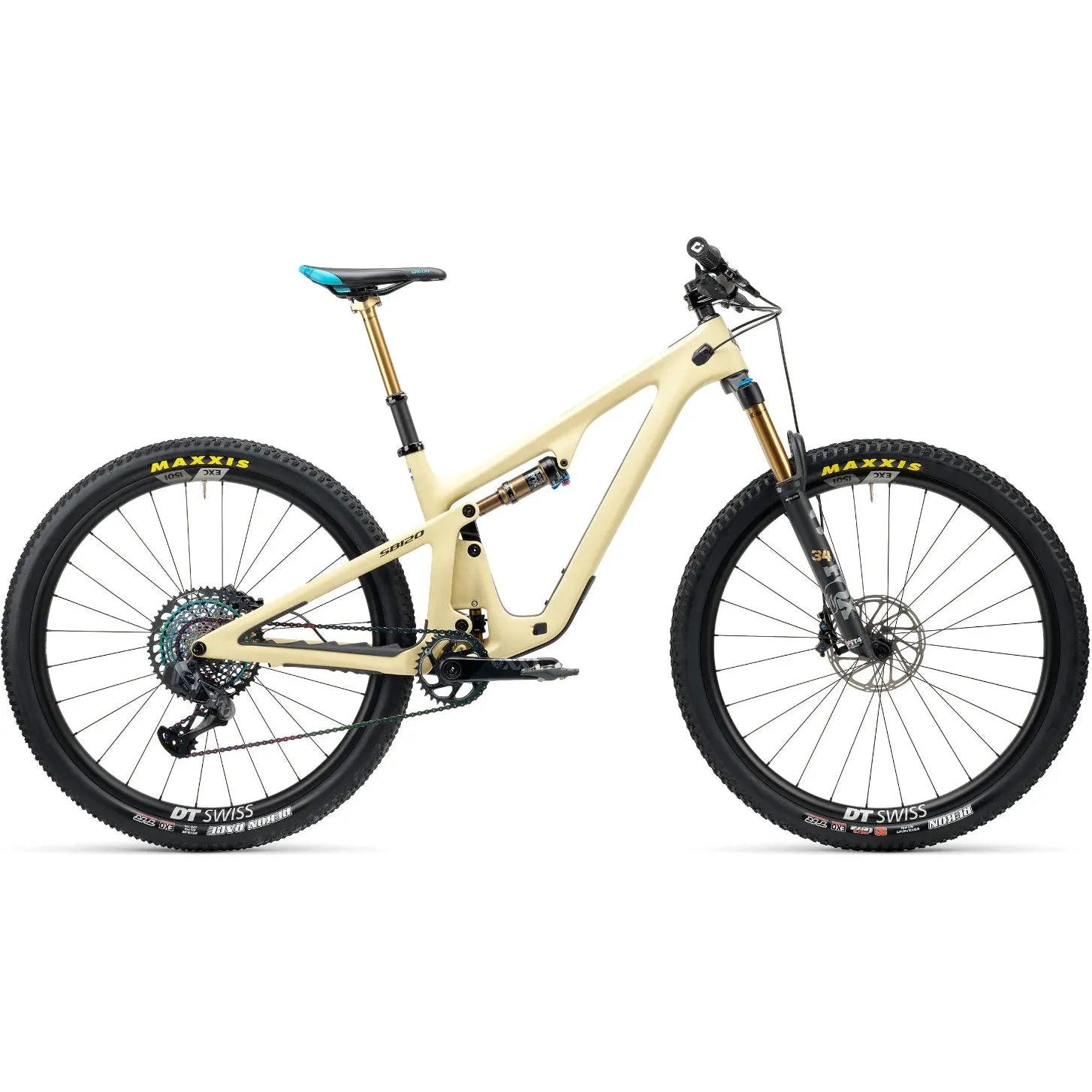 Yeti SB120 T1 GX/X01 EXC Mountain Bike Bicycle - Mountain - Trail Yeti Cycles XSmall DUST 