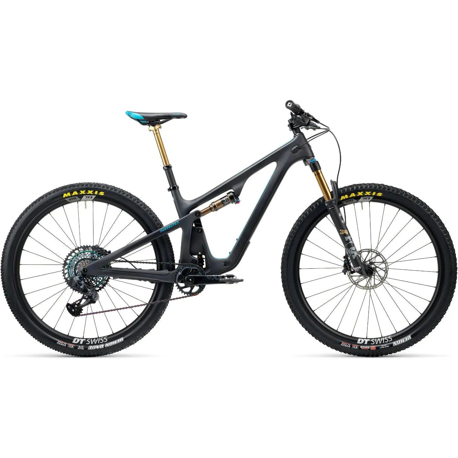 Yeti SB120 T1 GX/X01 EXC Mountain Bike Bicycle - Mountain - Trail Yeti Cycles XSmall RAW/TQ 