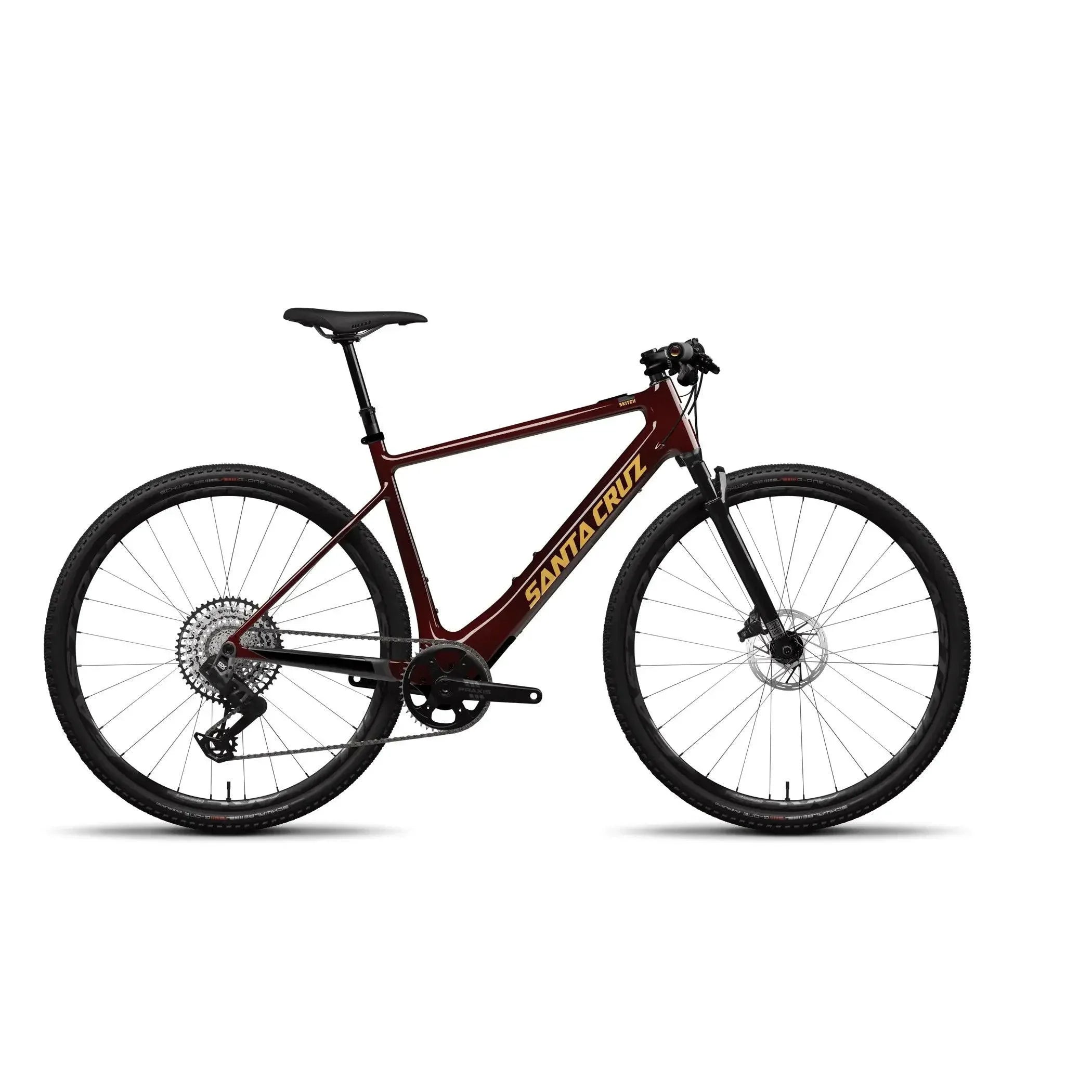 Santa Cruz Skitch 1 CC 700C GX AXS Flat Bar-Kit Bicycle - E-Bikes - Road and Gravel Santa Cruz Bicycles