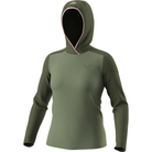 Dynafit W Traverse Sun Hoody Summer Apparel - Womens - Tops Dynafit XSmall Thyme