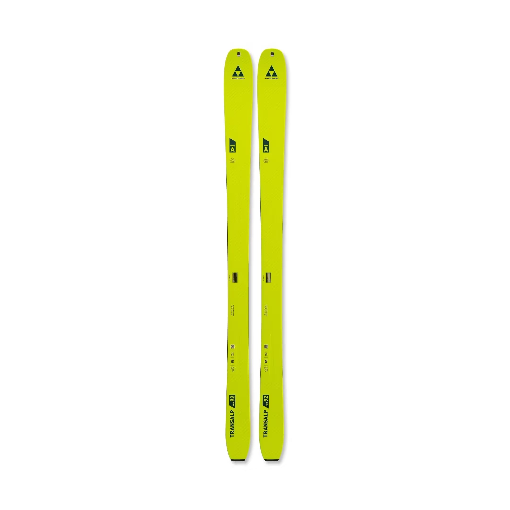 Fischer Transalp 92 CTI PRO Skis - Touring Skis - All Mountain Fischer