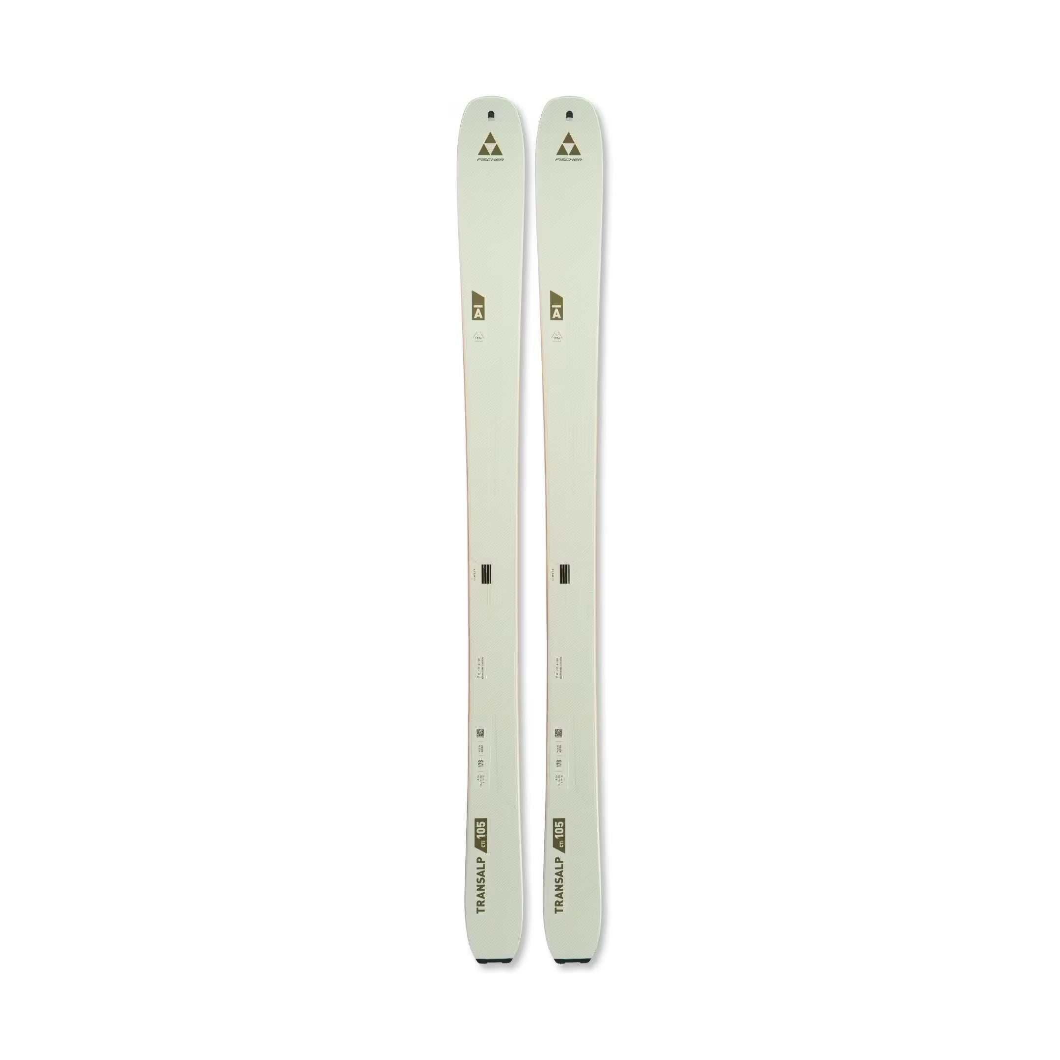 Fischer Transalp 105 CTI Skis - Touring Skis - Freeride Fischer