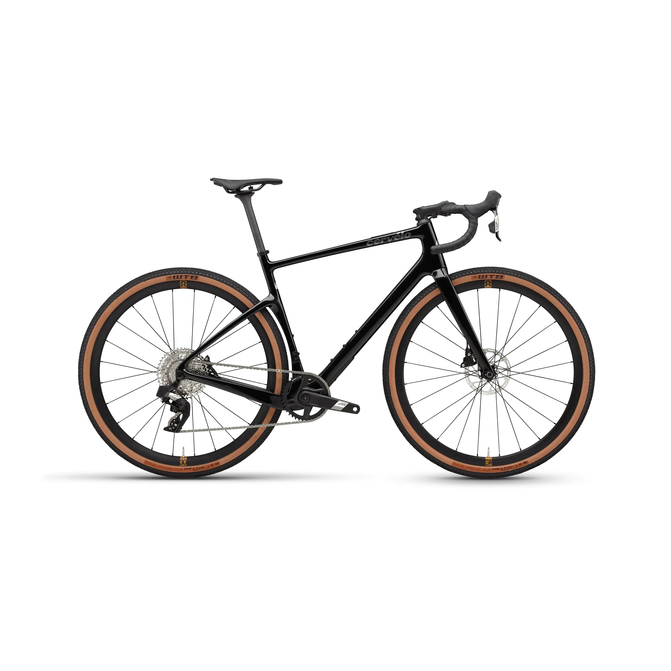 Cervelo Aspero Apex XPLR AXS 1 Bicycle - Gravel Cervelo 51 Black/Charcoal