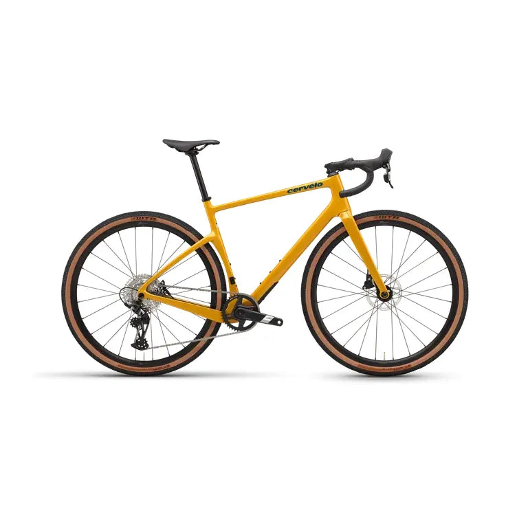 Cervelo Aspero Apex XPLR 1 Bicycle - Gravel Cervelo 48 Marigold