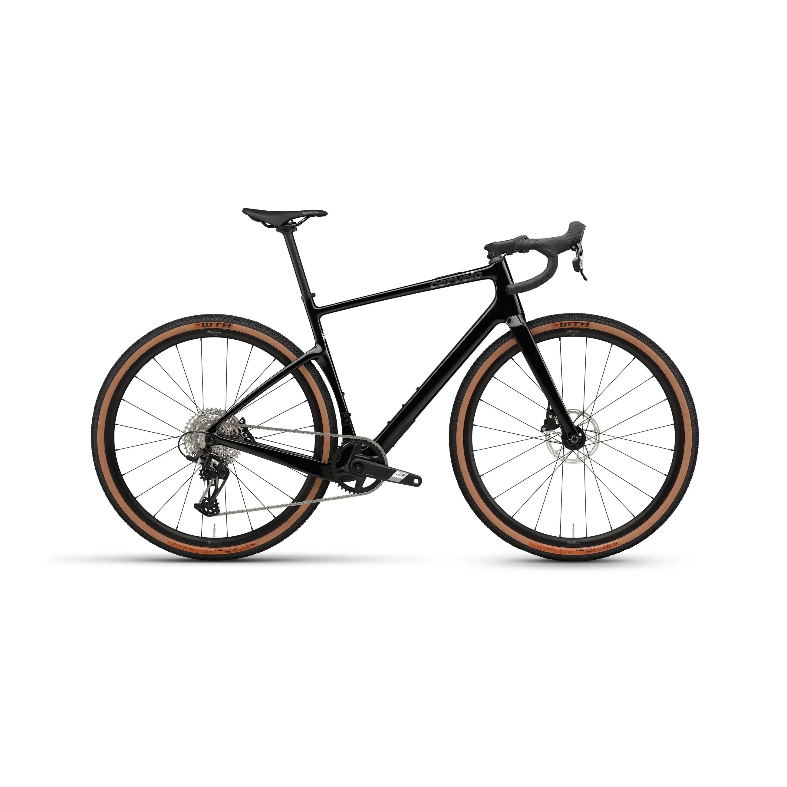 Cervelo Aspero Apex XPLR 1 Black/Charcoal 58