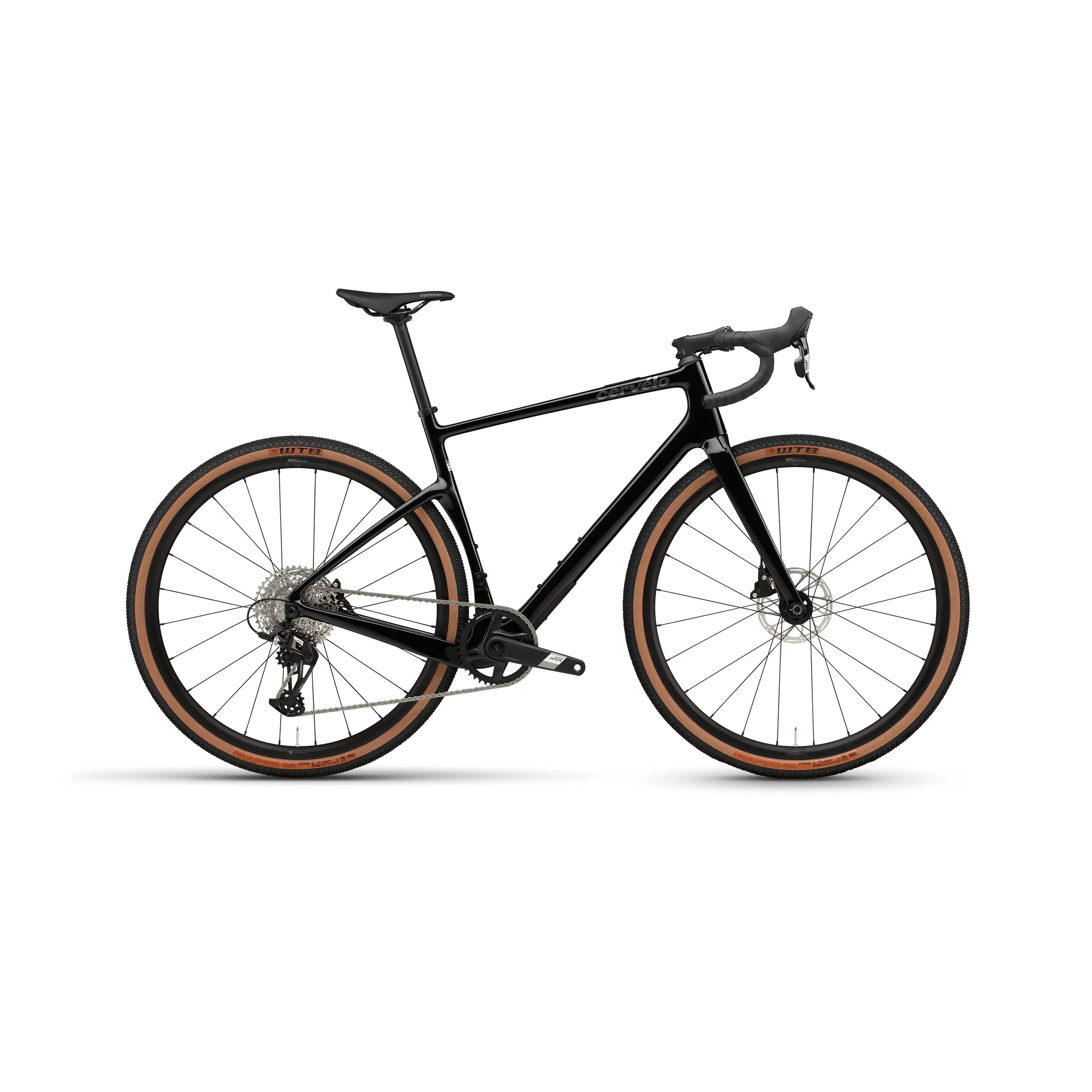 Cervelo Aspero Apex XPLR 1 Bicycle - Gravel Cervelo 48 Black/Charcoal