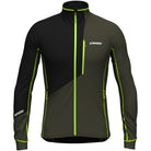 Crazy M Acceleration Pull Winter Apparel - Winter Apparel Mens Mid Layer Top Crazy Large Forest
