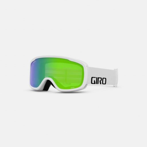 Giro Buster Kid's Goggle Eyewear - Goggles Giro White Wordmark/Amber Rose