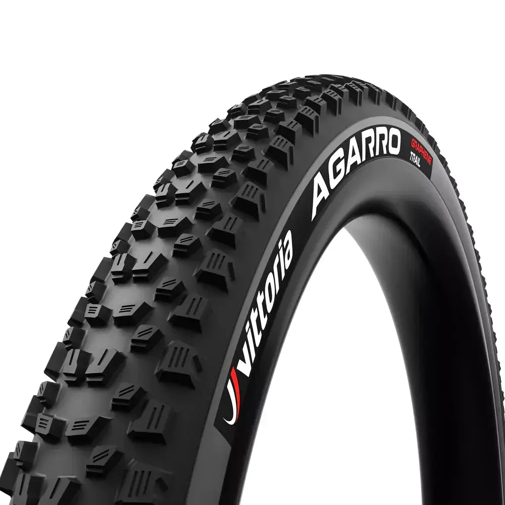 Vittoria Agarro G2.0 Tire - 27.5 x 2.35 Tubeless TNT Folding Black/Anthracite Tires and Tubes - Mountain Tires - 27.5" Vittoria
