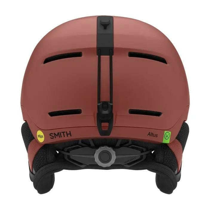 smith altus mips snow helmet | it significantly reduces rotational motion to the brain during impact Smith Altus MIPS Cripple
