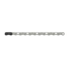 SRAM XX SL Eagle T-Type Flattop Chain - 12-Speed, 126 Links, Hollow Pin, Includes PowerLock Connector, PVD Coated, Silver Cycling Parts - Chain SRAM