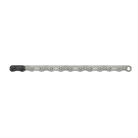 SRAM XX Eagle T-Type Flattop Chain - 12-Speed, 126 Links, Hollow Pin, Includes PowerLock Connector, PVD Coated, Silver Cycling Parts - Chain SRAM