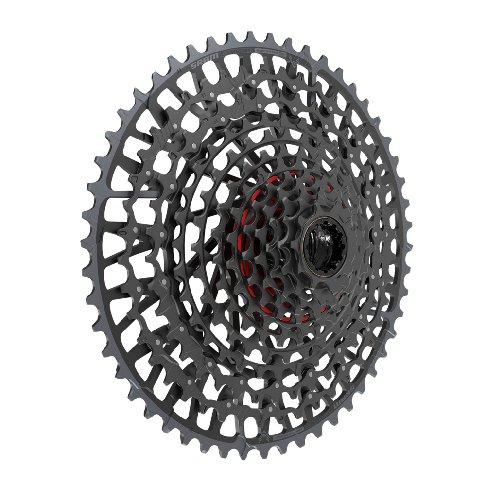 SRAM X0 Eagle T-Type XS-1295 Cassette - 12-Speed, 10-52t, For XD Driver, Black Cycling Parts - Cassette SRAM