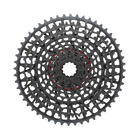 SRAM X0 Eagle T-Type XS-1295 Cassette - 12-Speed, 10-52t, For XD Driver, Black Cycling Parts - Cassette SRAM