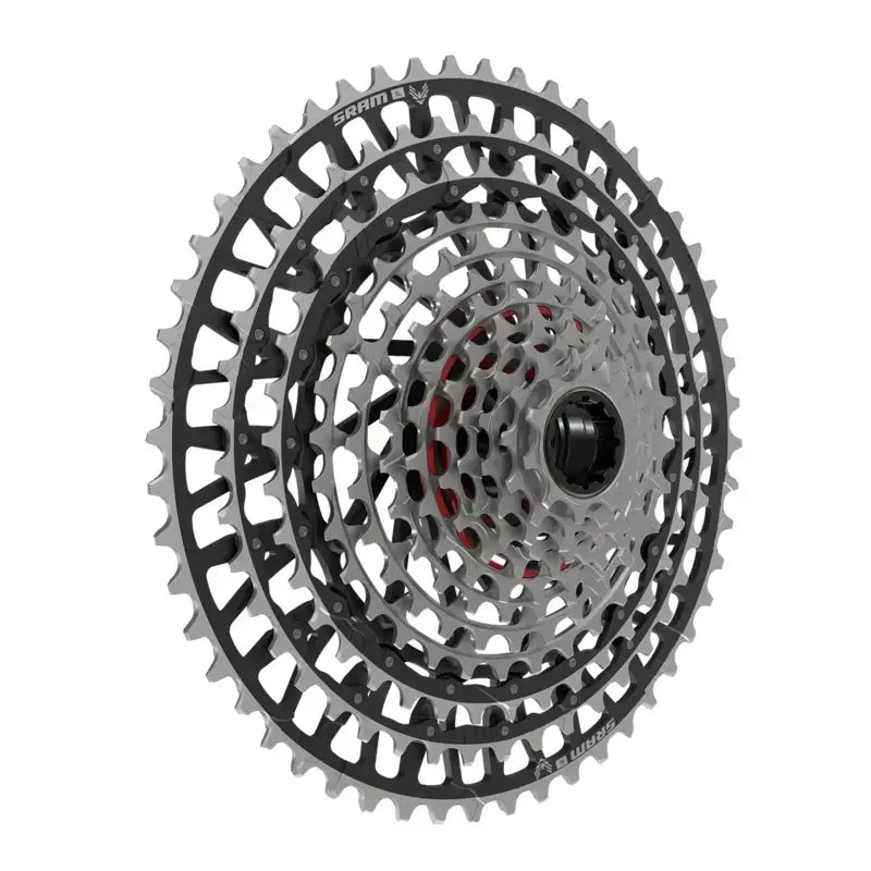 SRAM XX SL Eagle T-Type XS-1299 Eagle Transmission Cassette Cycling Parts - Cassette SRAM