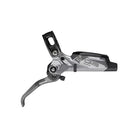 SRAM G2 Ultimate Disc Brake and Lever - Front, Hydraulic, Post Mount, Carbon Lever, Titanium Hardware, Polar Grey Anodized, A2 - Cripple Creek Backcountry