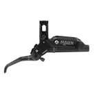 SRAM Maven Silver Disc Brake and Lever - Rear, Post Mount, 4-Piston, Aluminum Lever, SS Hardware, Black, A1 Cycling Parts - Brake - Brake Lever SRAM
