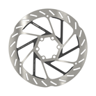 SRAM HS2 Disc Brake Rotor - 160mm, 6-Bolt, Rounded, Silver/Black Cycling Parts - Brake - Disc Brake Rotors SRAM