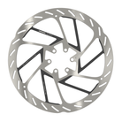 SRAM HS2 Disc Brake Rotor - 200mm, 6-Bolt, Rounded, Silver/Black Cycling Parts - Brake - Disc Brake Rotors SRAM