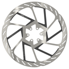 SRAM HS2 Disc Brake Rotor - 180mm, 6-Bolt, Rounded, Silver/Black Cycling Parts - Brake - Disc Brake Rotors SRAM