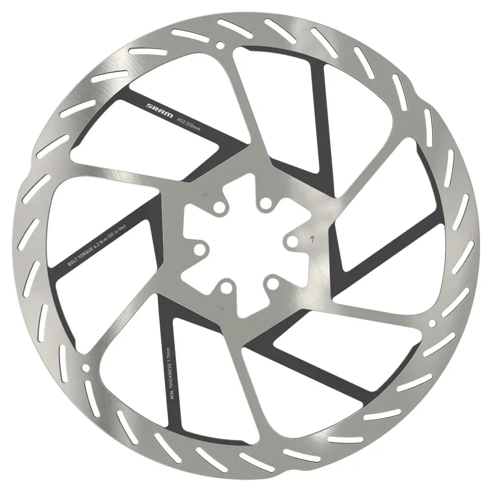 SRAM HS2 Disc Brake Rotor - Thumbnail 3