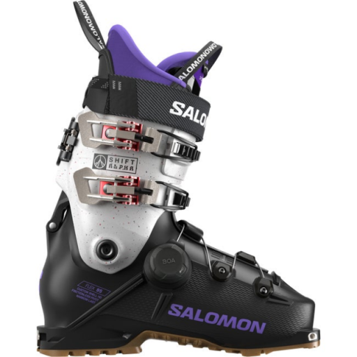Salomon W Shift Alpha Boa 95 Alpine Touring Boot Ski Boots - Touring Boots - Freeride - Womens Salomon 24.5