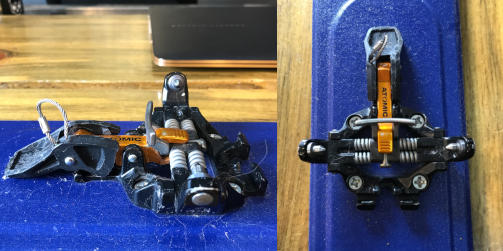 Salomon MTN Atomic Backland Binding Gear Review Cripple Creek Backcountry