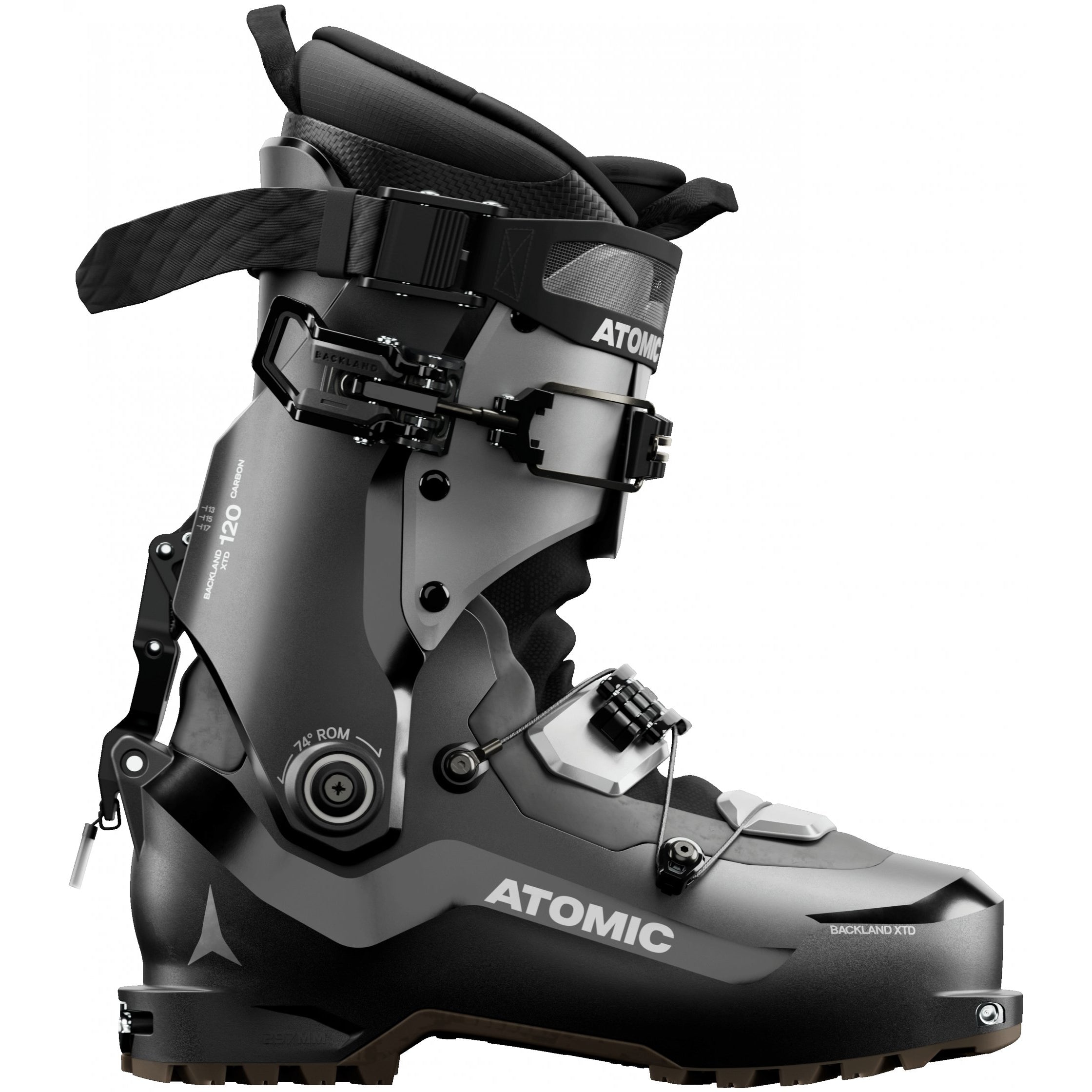 Atomic Backland XTD Carbon 120 Alpine Touring Boot Ski Boots - Touring Boots - All Mountain - Mens Atomic