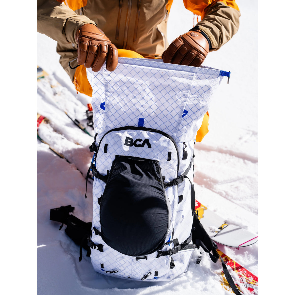 BCA Stash Pro 40L UL Pack Backpacks and Bags - Winter Pack Backcountry BCA