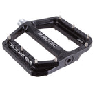 Burgtec Penthouse MK5 Pedals, CrMo - Black - three-quarter