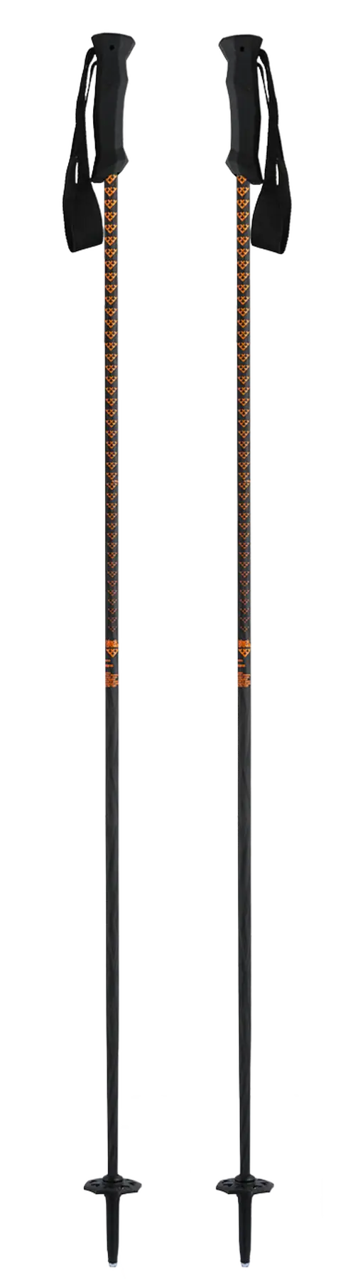 Black Crows Stans Alpine Pole Poles - Alpine Poles Black Crows 110 Orange