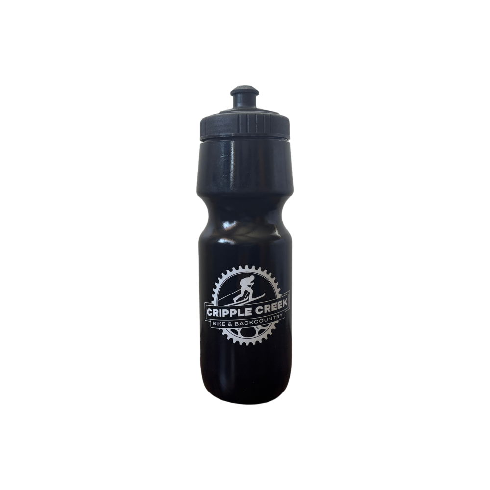 CCBB Mountain Flow Water Bottle Cycling Accessories - Water Bottle MountainFLOW Black