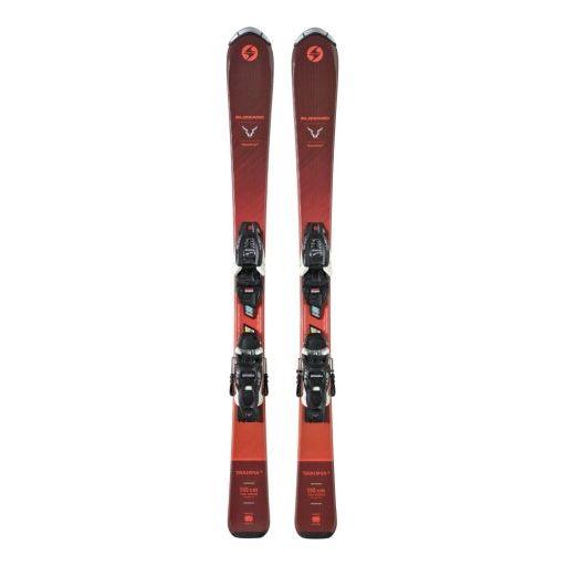 Blizzard Brahma JR Alpine ski w/ FDT JR 4.5 Binding Skis - Alpine Skis - Kids Blizzard 110 Red 