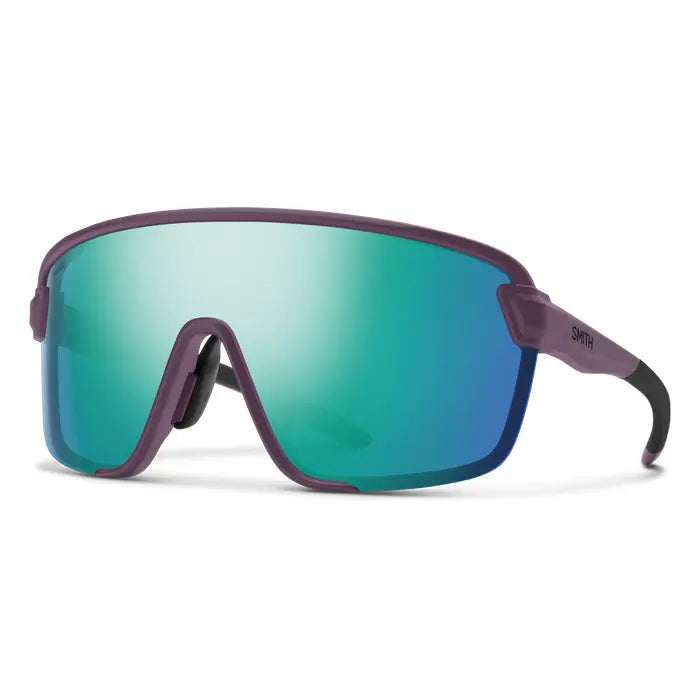 Smith Bobcat Eyewear - Sunglasses Smith Optics Matte Amethyst ChromaPop Opal Mirror