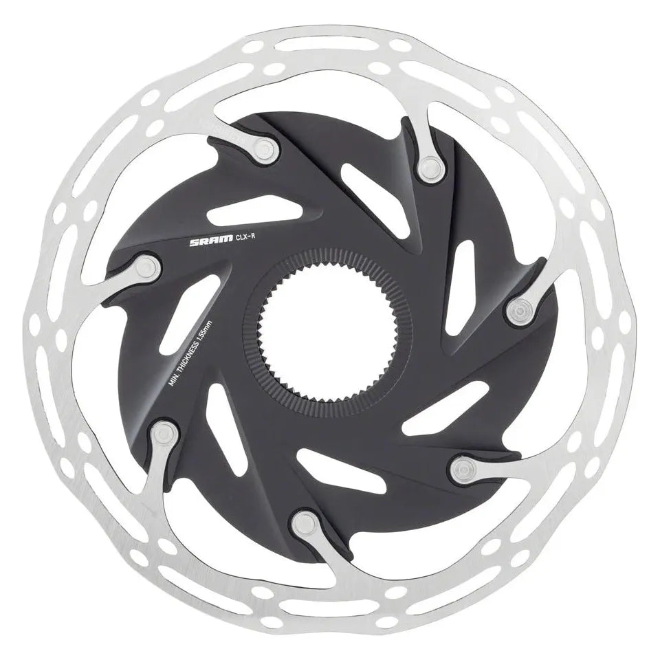 SRAM CenterLine XR Disc Brake Rotor - 140mm, Center Lock, 1.85mm, Lockring Sold Separate Cycling Parts - Brake - Disc Brake Rotors SRAM